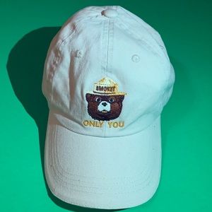 Smokey the Bear cap